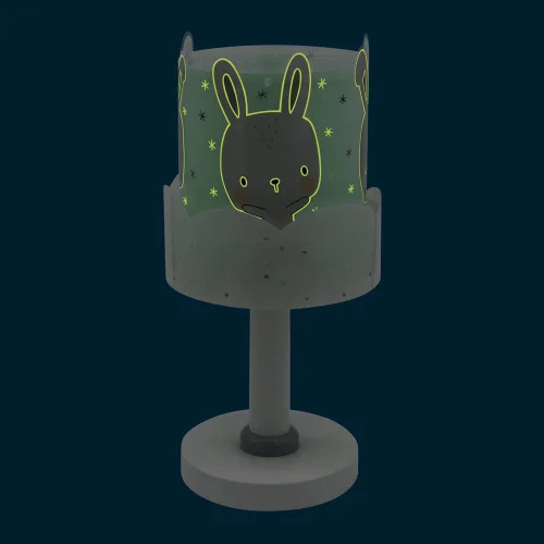 LAMPE DE TABLE BABY BUNNY VERT LAMPE DE TABLE BABY BUNNY VERT