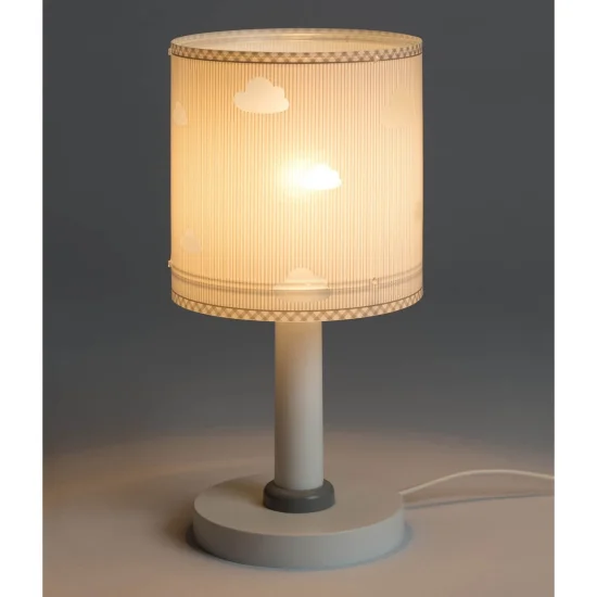 LAMPE DE TABLE POUR ENFANTS SWEET DREAMS GRIS 2