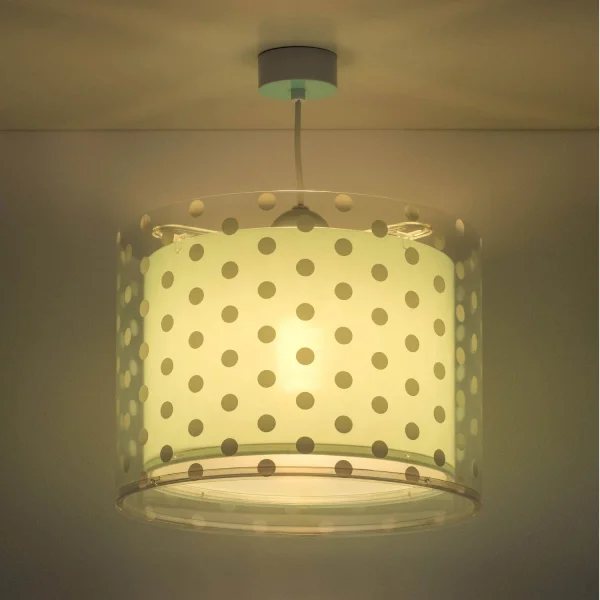 LAMPE DE TABLE TURQUOISE DOTS