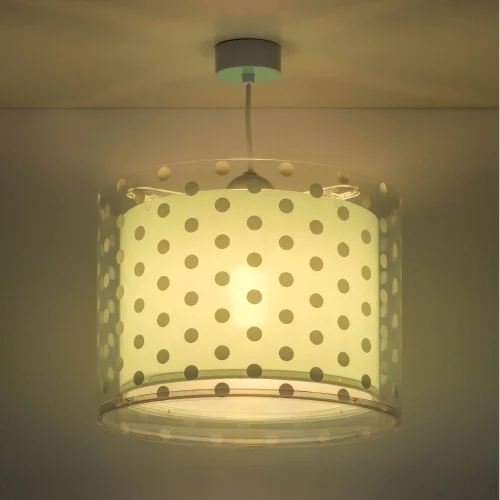 LAMPE DE TABLE TURQUOISE DOTS