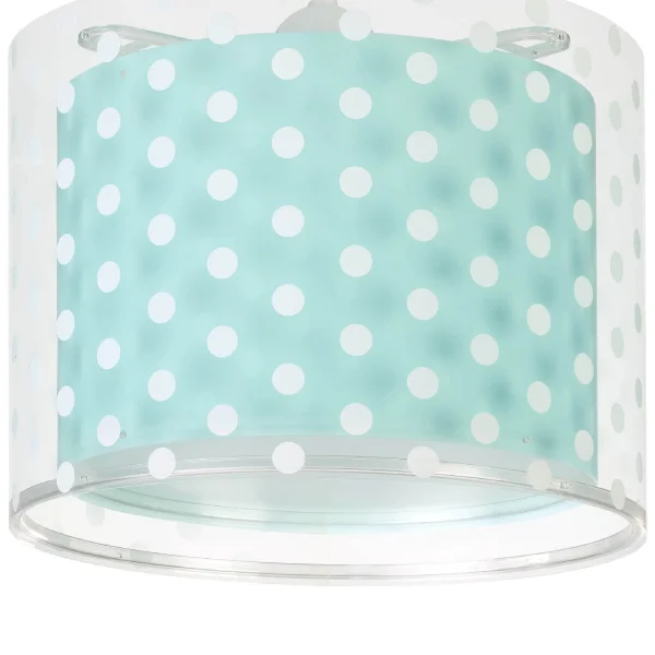 LAMPE DE TABLE TURQUOISE DOTS