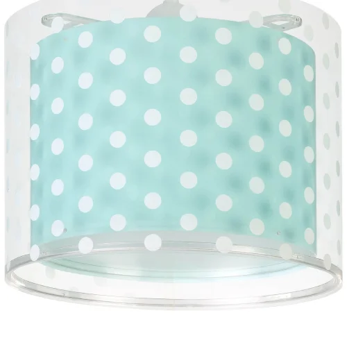 LAMPE DE TABLE TURQUOISE DOTS
