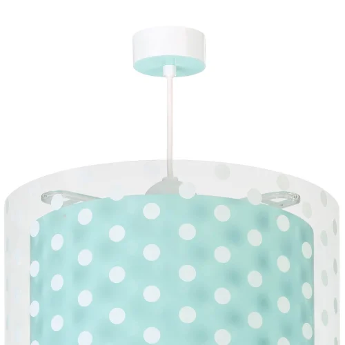LAMPE DE TABLE TURQUOISE DOTS