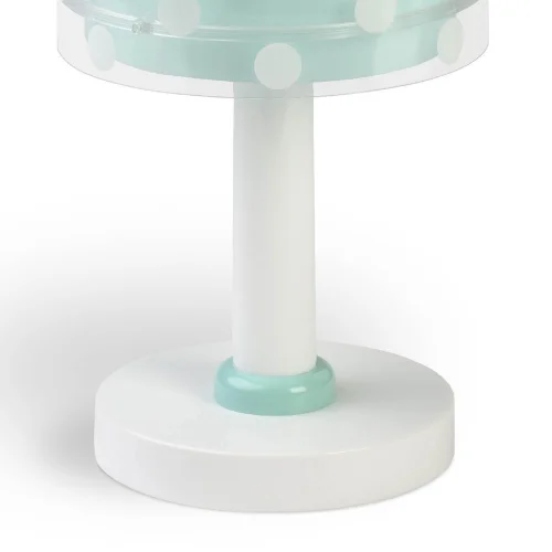 LAMPE DE TABLE TURQUOISE DOTS