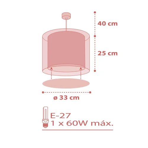 SUSPENSION CORAIL DOTS SUSPENSION CORAIL DOTS