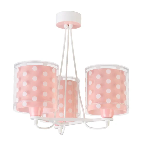 LAMPE À SUSPENSION 3 LUMIÈRES CORAL DOTS