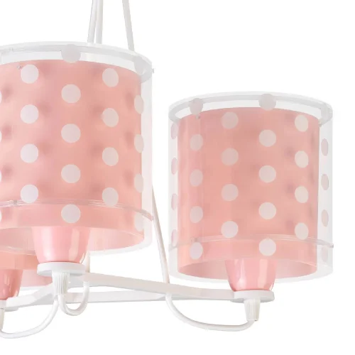 LAMPE À SUSPENSION 3 LUMIÈRES CORAL DOTS