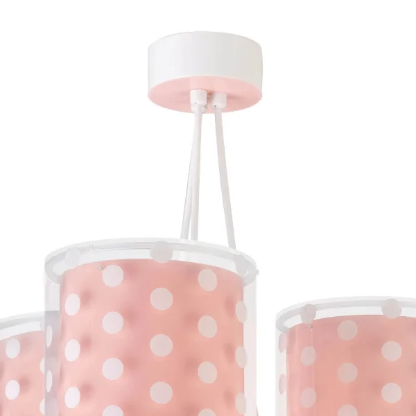 LAMPE À SUSPENSION 3 LUMIÈRES CORAL DOTS