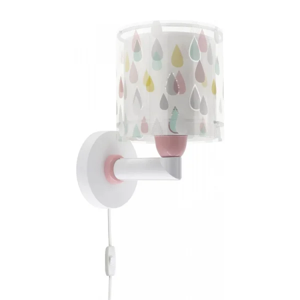 APPLIQUE MURALE COLOR RAIN