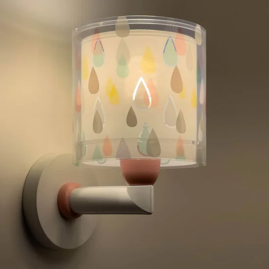 APPLIQUE MURALE COLOR RAIN 2