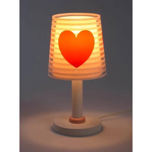 LAMPE DE TABLE LIGHT FEELING ROSE