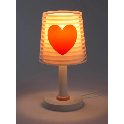 LAMPE DE TABLE LIGHT FEELING ROSE