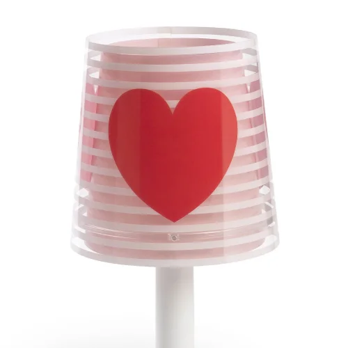LAMPE DE TABLE LIGHT FEELING ROSE