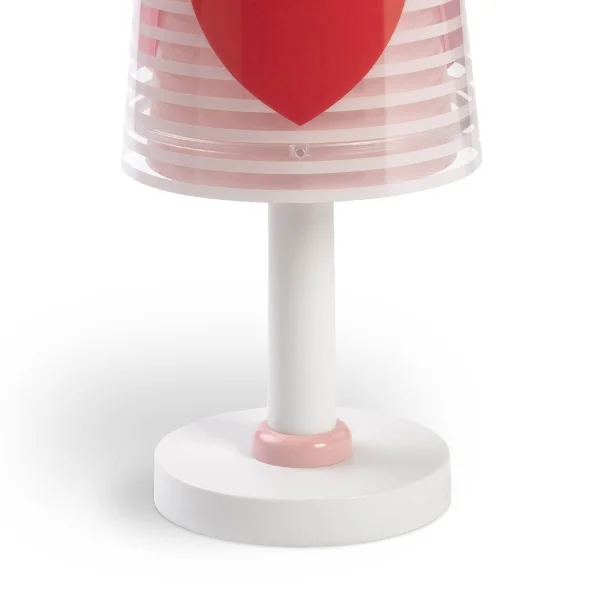 LAMPE DE TABLE LIGHT FEELING ROSE