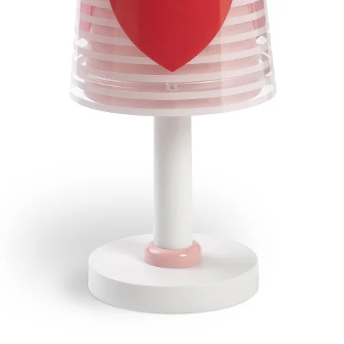 LAMPE DE TABLE LIGHT FEELING ROSE