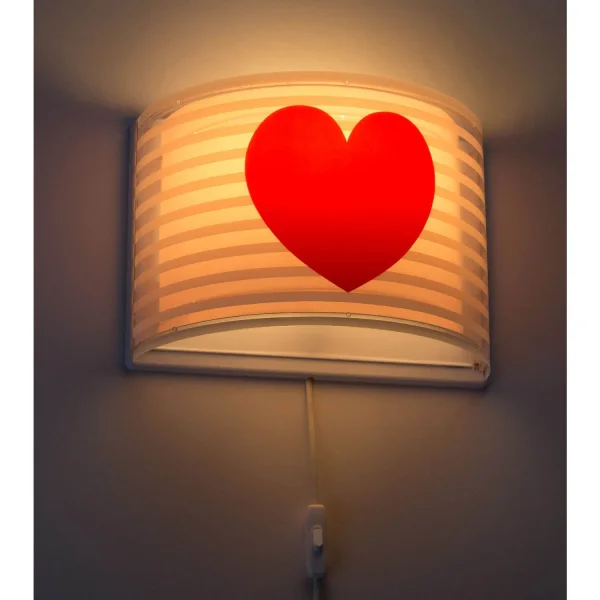 APPLIQUE MURALE LIGHT FEELING ROSE