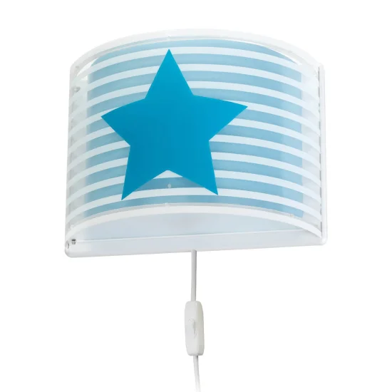 APPLIQUE MURALE LIGHT FEELING BLEU 2