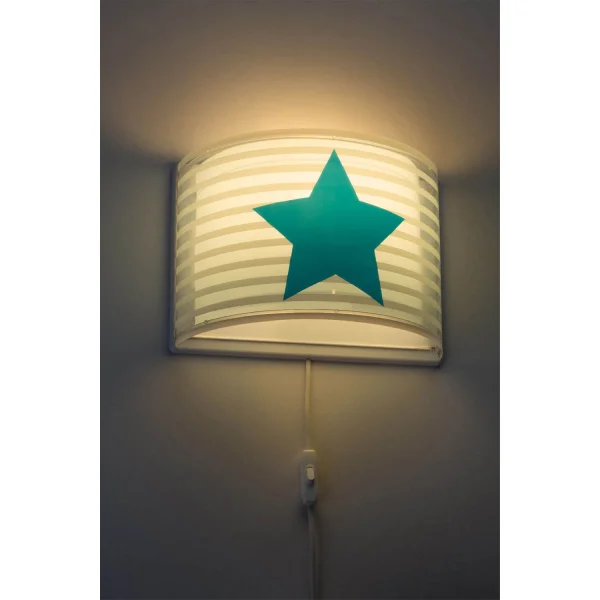 APPLIQUE MURALE LIGHT FEELING BLEU