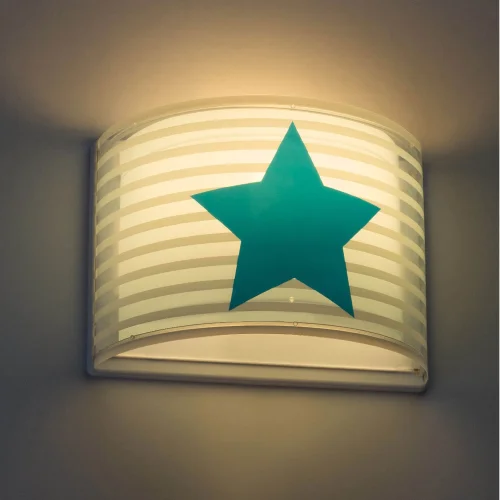 APPLIQUE MURALE LIGHT FEELING BLEU