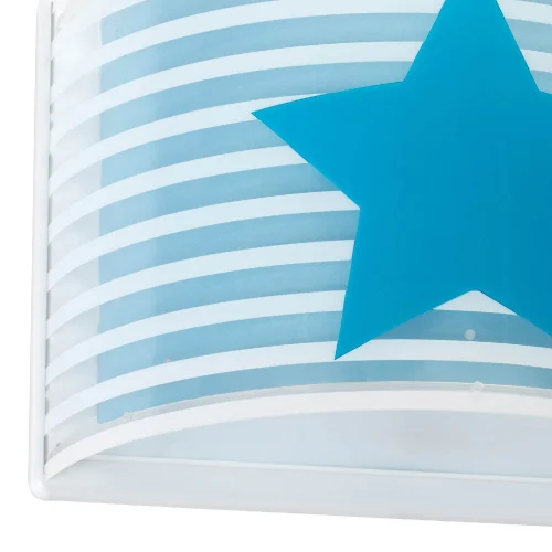 APPLIQUE MURALE LIGHT FEELING BLEU