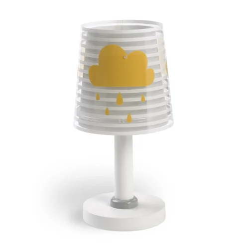 LAMPE DE TABLE LIGHT FEELING GRIS