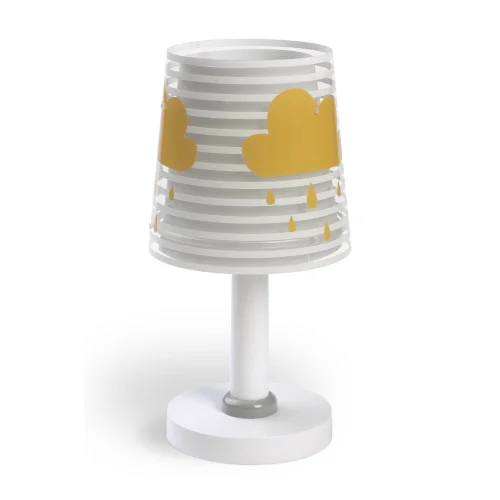 LAMPE DE TABLE LIGHT FEELING GRIS