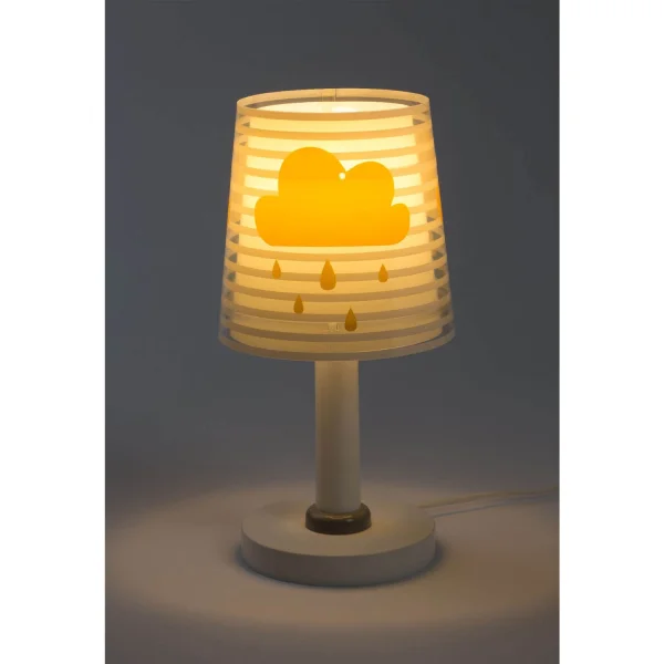 LAMPE DE TABLE LIGHT FEELING GRIS