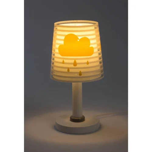 LAMPE DE TABLE LIGHT FEELING GRIS