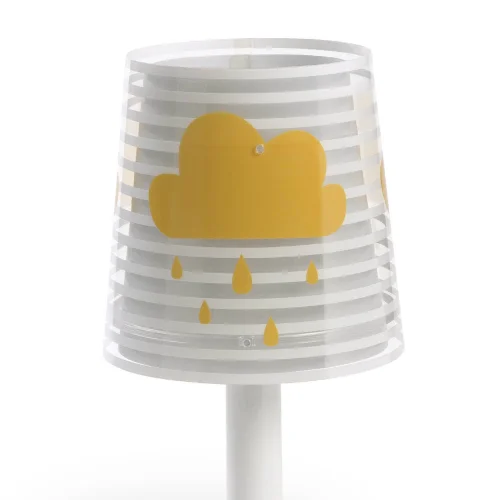 LAMPE DE TABLE LIGHT FEELING GRIS