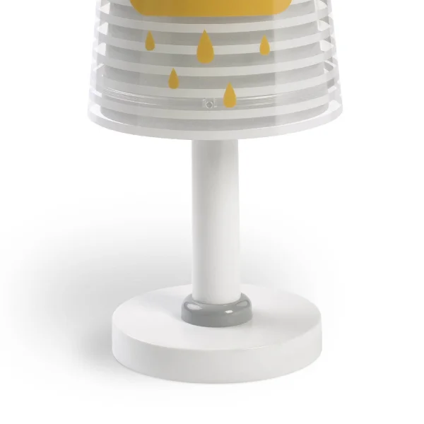 LAMPE DE TABLE LIGHT FEELING GRIS