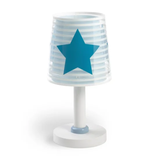 LAMPE DE TABLE LIGHT FEELING BLEU