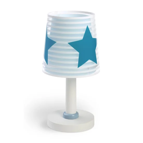 LAMPE DE TABLE LIGHT FEELING BLEU 2