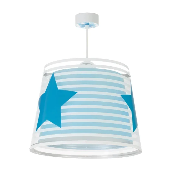SUSPENSION LIGHT FEELING BLEU 2