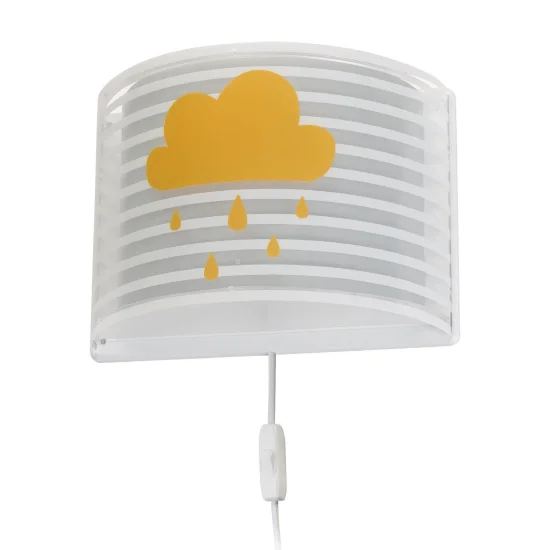 APPLIQUE MURALE LIGHT FEELING GRIS 2
