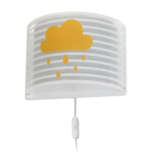 APPLIQUE MURALE LIGHT FEELING GRIS APPLIQUE MURALE LIGHT FEELING GRIS