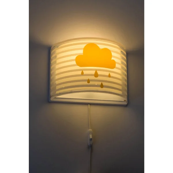 APPLIQUE MURALE LIGHT FEELING GRIS APPLIQUE MURALE LIGHT FEELING GRIS