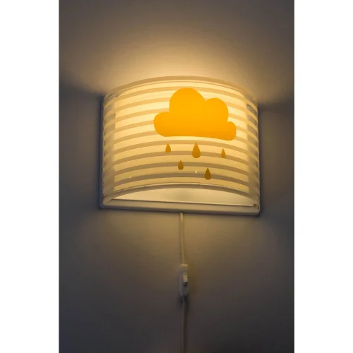 APPLIQUE MURALE LIGHT FEELING GRIS APPLIQUE MURALE LIGHT FEELING GRIS