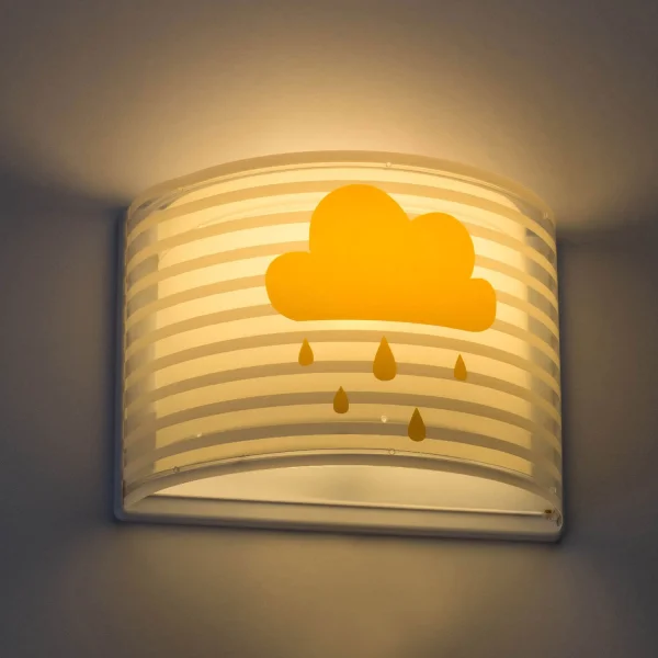 APPLIQUE MURALE LIGHT FEELING GRIS APPLIQUE MURALE LIGHT FEELING GRIS