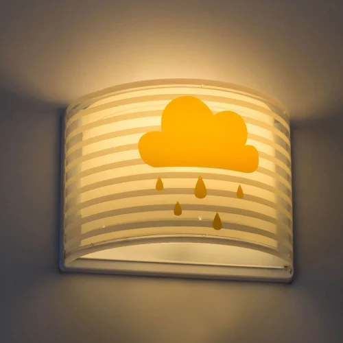 APPLIQUE MURALE LIGHT FEELING GRIS APPLIQUE MURALE LIGHT FEELING GRIS