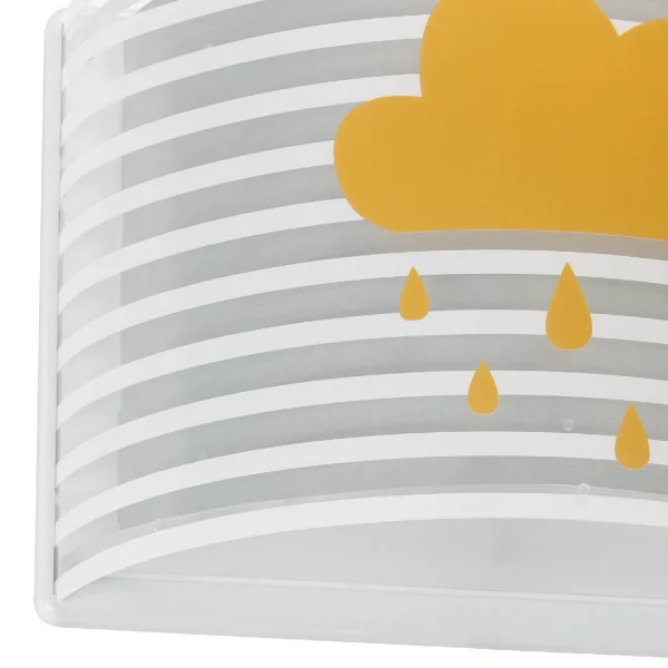 APPLIQUE MURALE LIGHT FEELING GRIS APPLIQUE MURALE LIGHT FEELING GRIS