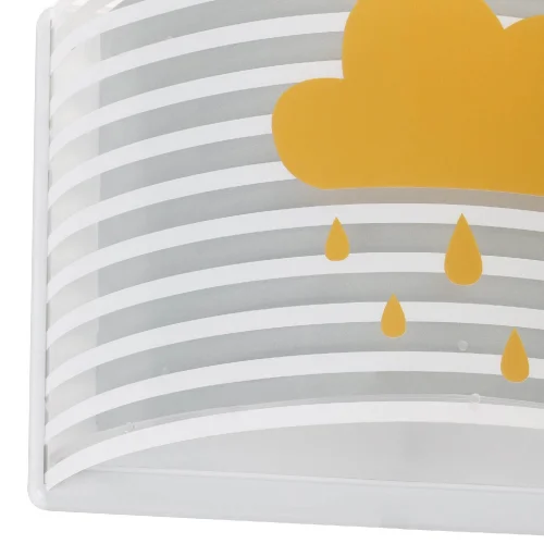 APPLIQUE MURALE LIGHT FEELING GRIS APPLIQUE MURALE LIGHT FEELING GRIS