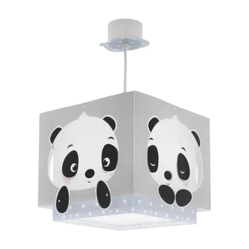 SUSPENSION PANDA BLEU