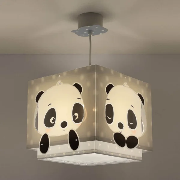 SUSPENSION PANDA BLEU