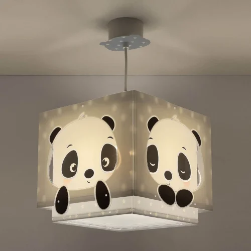 SUSPENSION PANDA BLEU