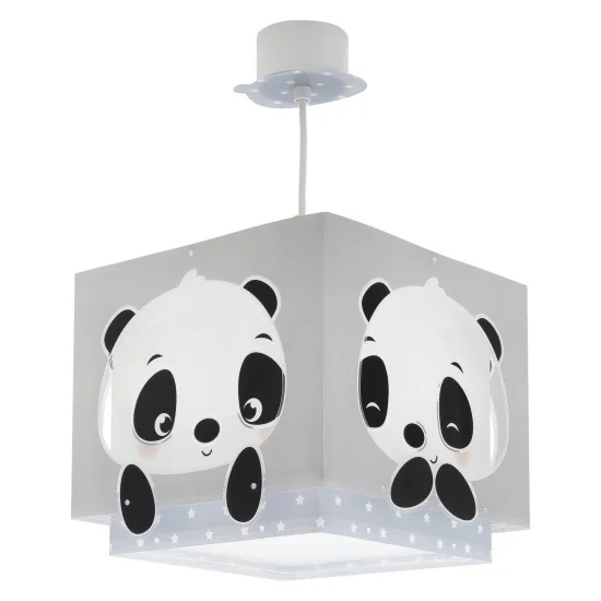 SUSPENSION PANDA BLEU 2