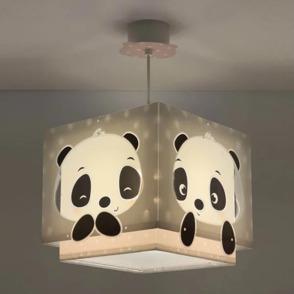 SUSPENSION PANDA ROSE SUSPENSION PANDA ROSE
