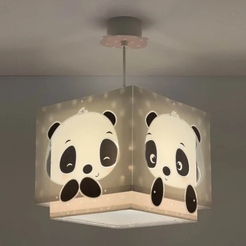 SUSPENSION PANDA ROSE SUSPENSION PANDA ROSE