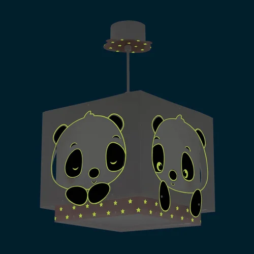 SUSPENSION PANDA ROSE SUSPENSION PANDA ROSE