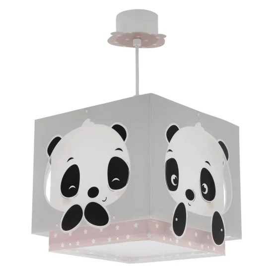 SUSPENSION PANDA ROSE 2