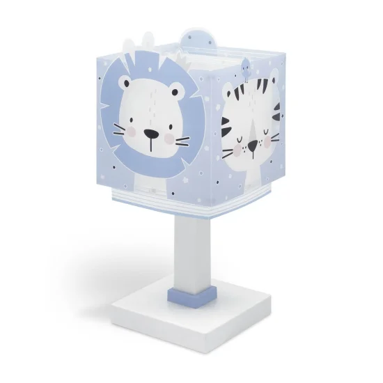 LAMPE DE TABLE BABY JUNGLE BLEU